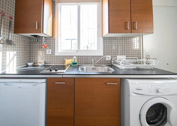 Estudio Lavanderas De Apartmán *